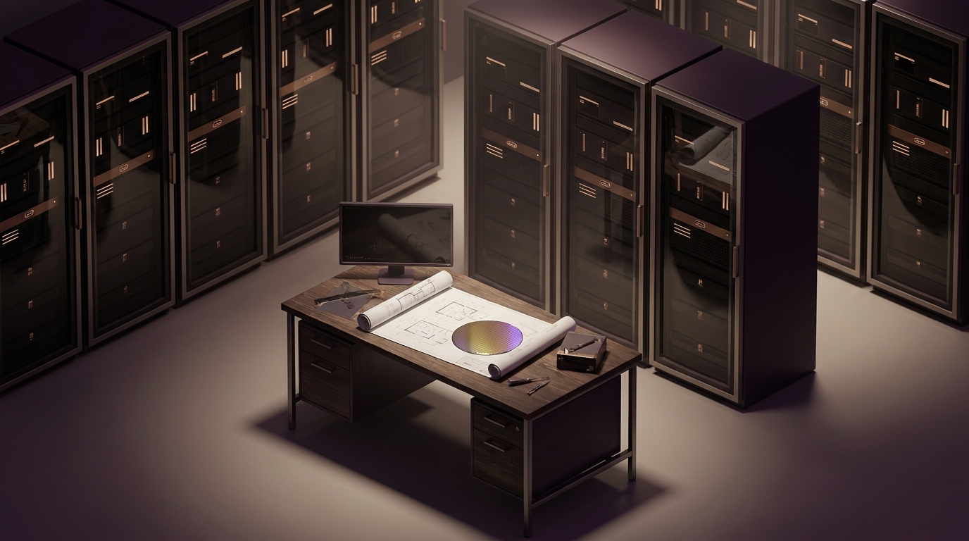 An empty engineering lab representing a sudden talent drain in a hardware startup.
