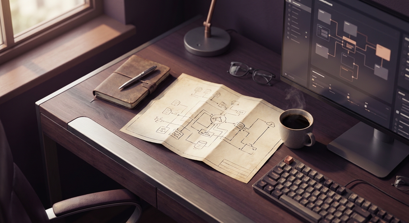 Architectural blueprint for API routing