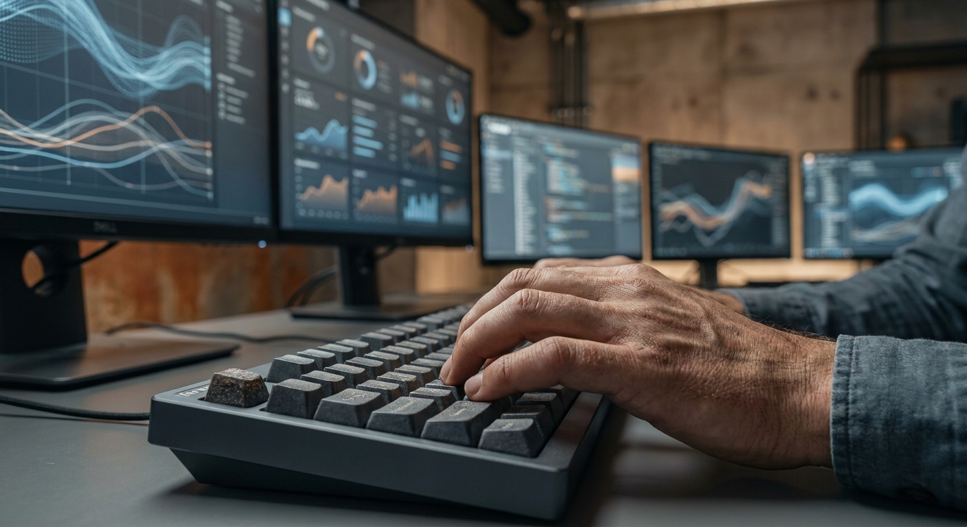 Software engineer working on data pipelines