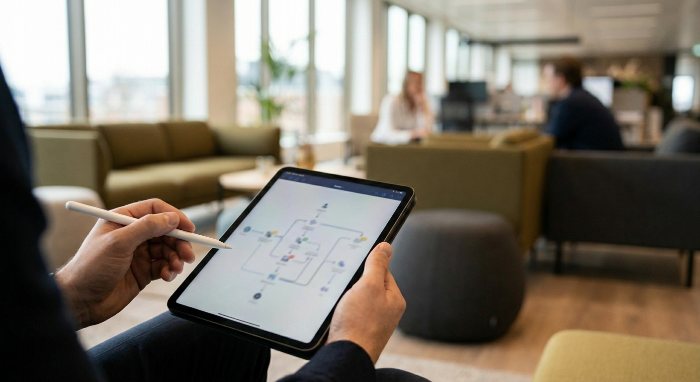 Planning API architecture and workflows for custom software